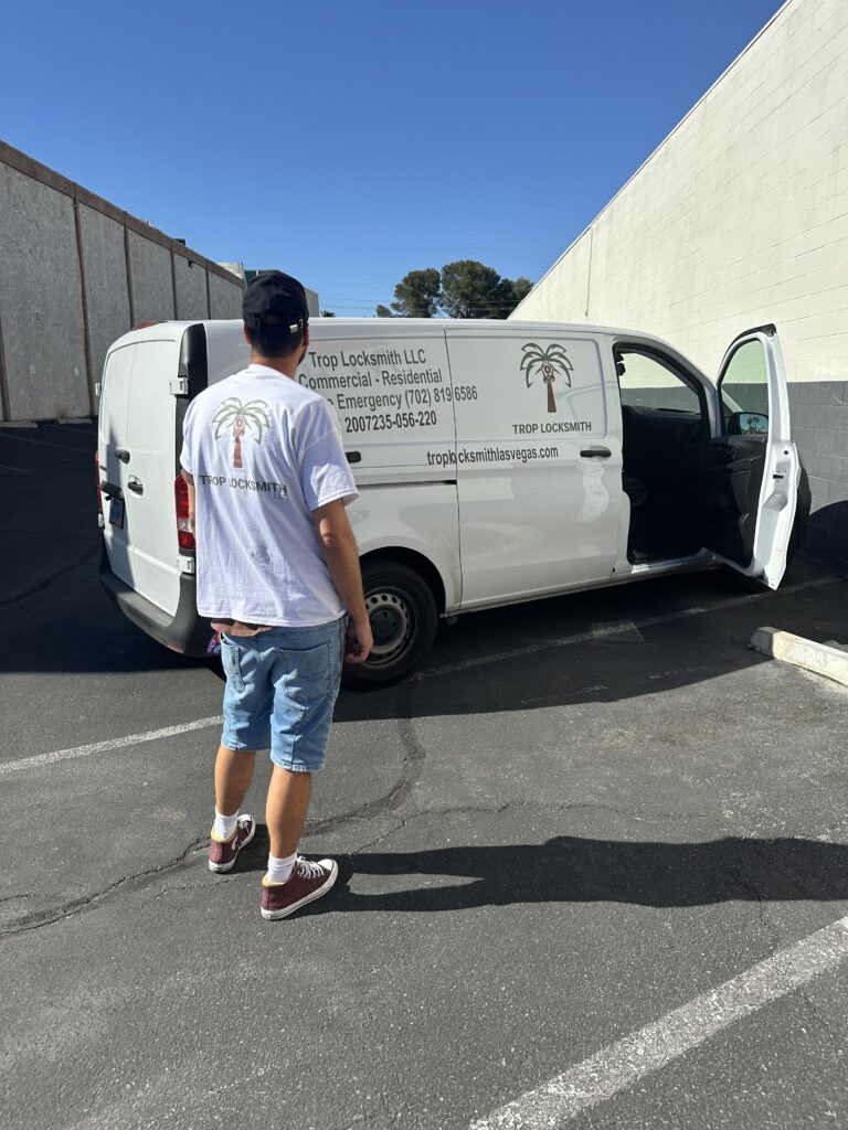 Emergency Commercial Locksmith Services Focus on keywords like "24/7 emergency locksmith Las Vegas" and "commercial locksmith urgent help." Describe how the company handles lockouts, broken locks, and key replacements for businesses any time of day. High-Security Lock Installation for Businesses Target keywords such as "high-security locks for offices" and "business lock installation Las Vegas." Discuss the importance of high-security locks and how JIFFY Locksmith ensures business safety. Access Control Systems for Offices Use keywords like "access control systems Las Vegas" and "commercial keyless entry services." Highlight the benefits of keyless systems, keypad entry, and smart locks for businesses. Master Key Systems for Commercial Properties Focus on "master key locksmith services" and "master key systems Las Vegas." Explain how master key systems enhance efficiency and control for property managers. Commercial Lock Rekeying and Repairs Target keywords like "commercial lock rekeying Las Vegas" and "lock repair for offices." Offer information on rekeying as a cost-effective security solution and quick repair services. Safe Lock and Vault Locksmith Services Optimize for "safe locksmith Las Vegas" and "vault lock services for businesses." Provide details on servicing, repairing, or installing safe locks for sensitive business items. Key Duplication Services for Businesses Use keywords like "business key duplication Las Vegas" and "duplicate office keys." Highlight the convenience of duplicating keys for employees or backup. Commercial Door Lock Upgrades Target "commercial door locks Las Vegas" and "lock upgrade services." Focus on upgrading old locks to modern, secure options for enhanced protection. 24/7 Lockout Services for Businesses Optimize for "business lockout services Las Vegas" and "24/7 office lockout help." Emphasize fast response times and professional assistance to minimize downtime.