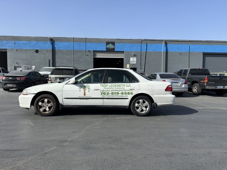 Trop Locksmith LLC Front Store Las Vegas 702-819-6586